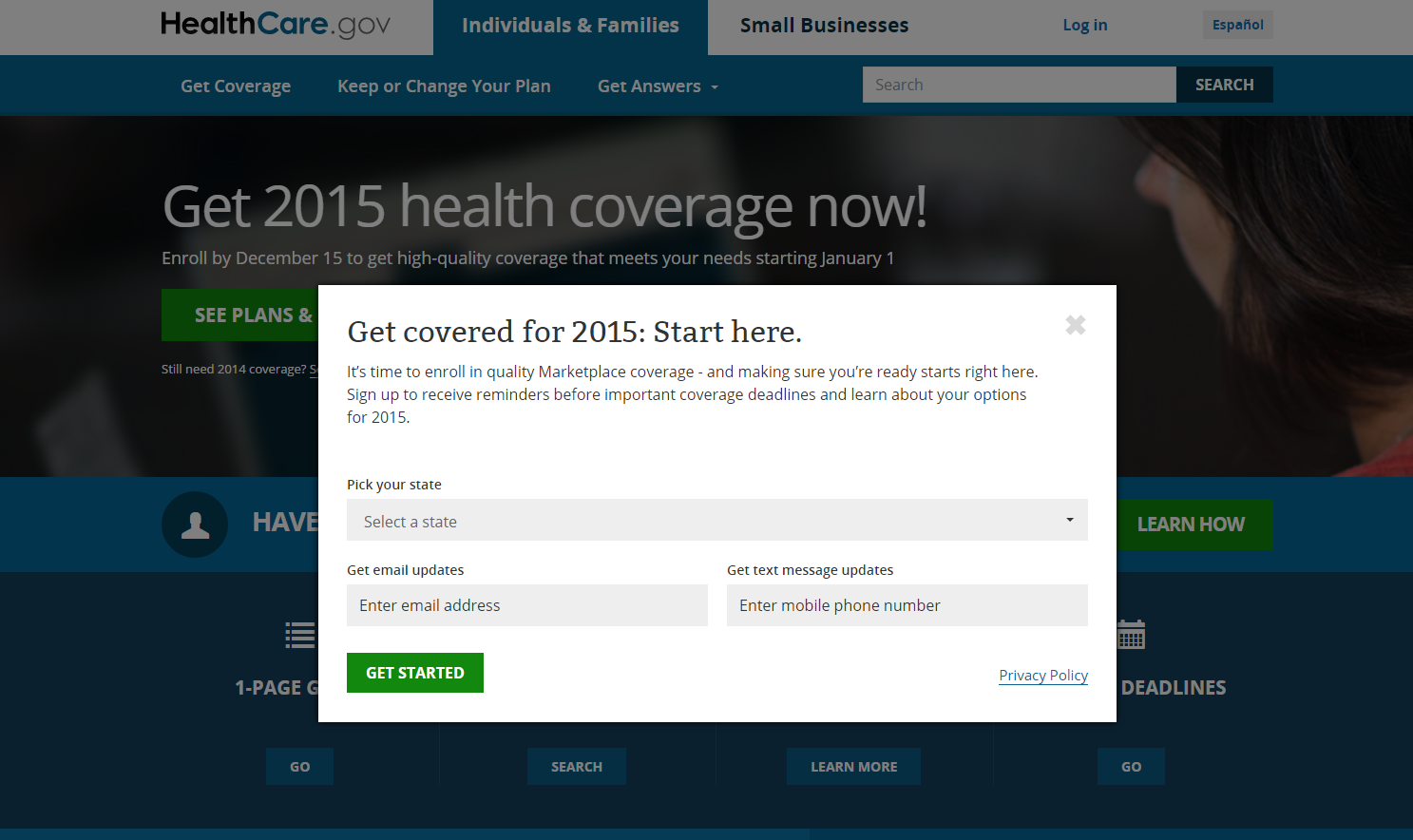 healthcare coverage