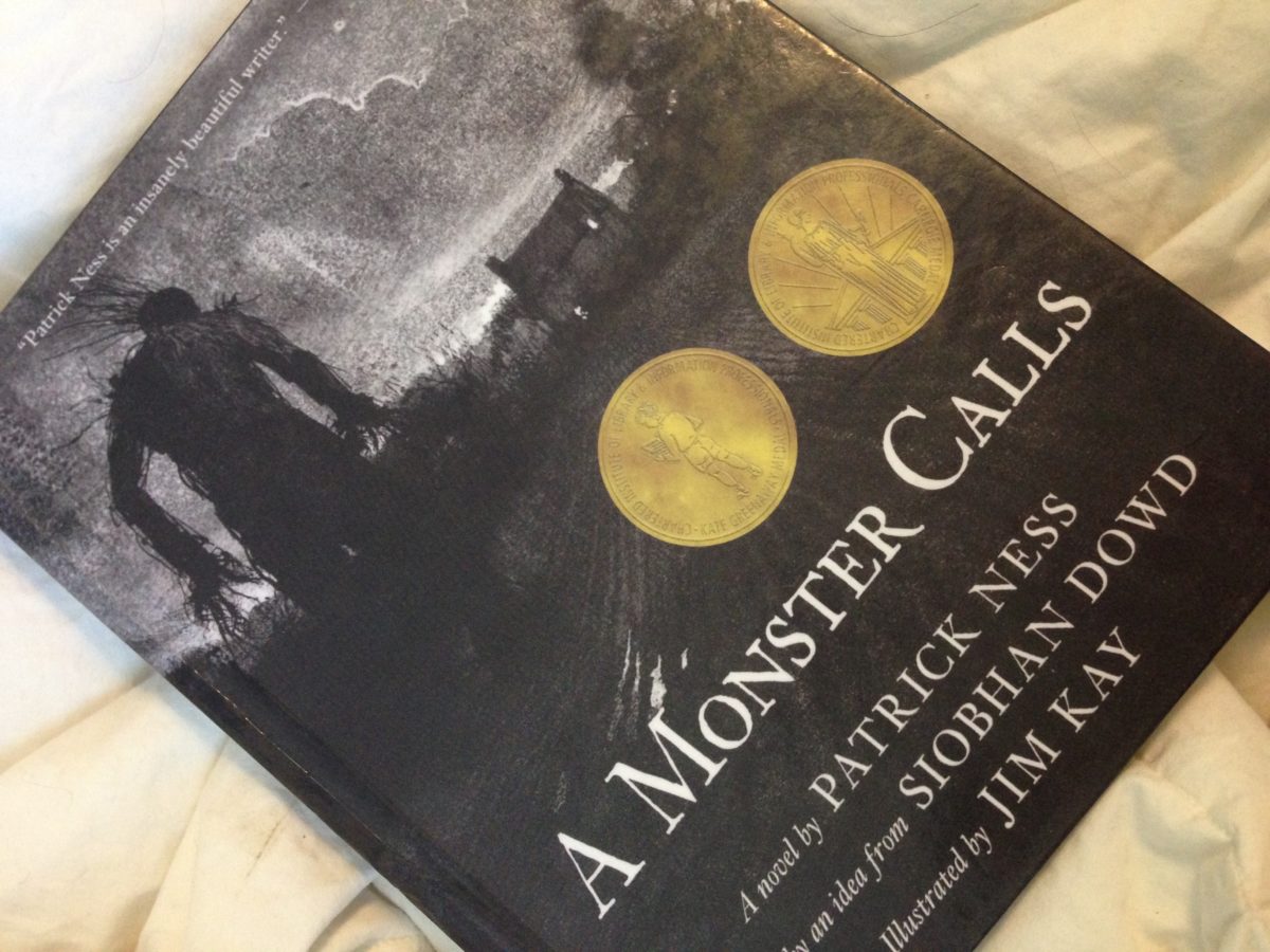 book review of a monster calls