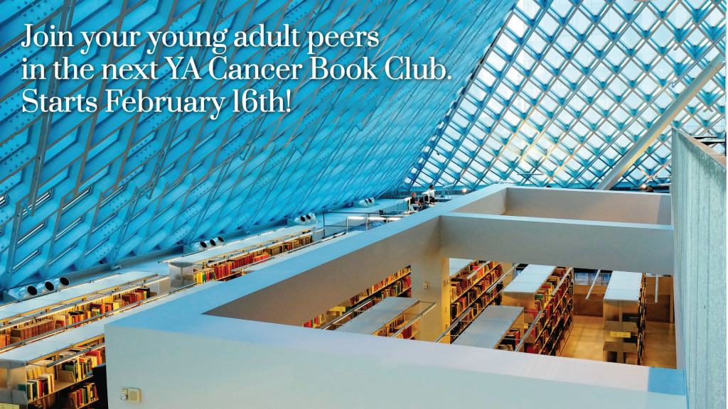 young adult cancer book club
