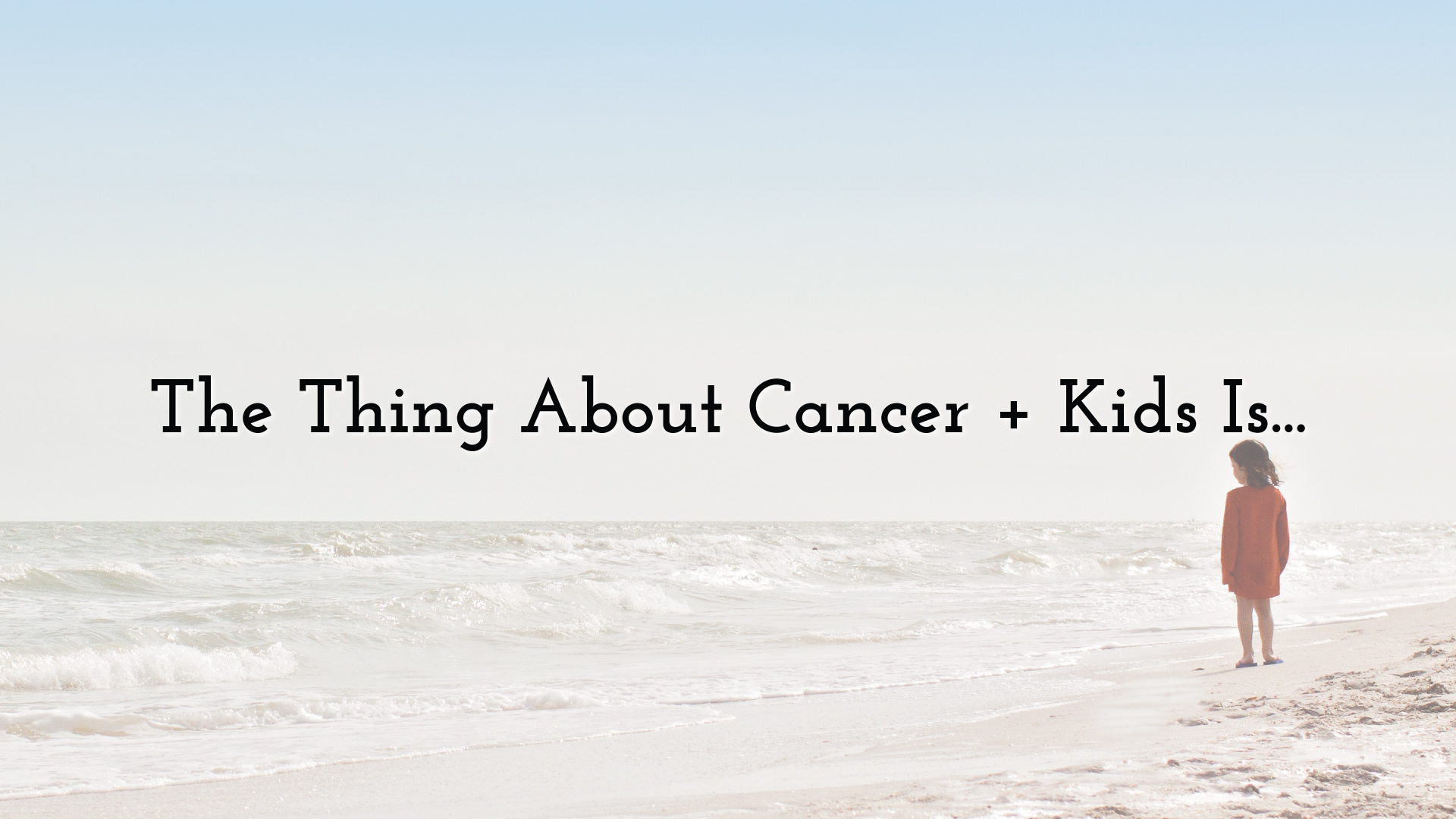 young adult cancer and kids