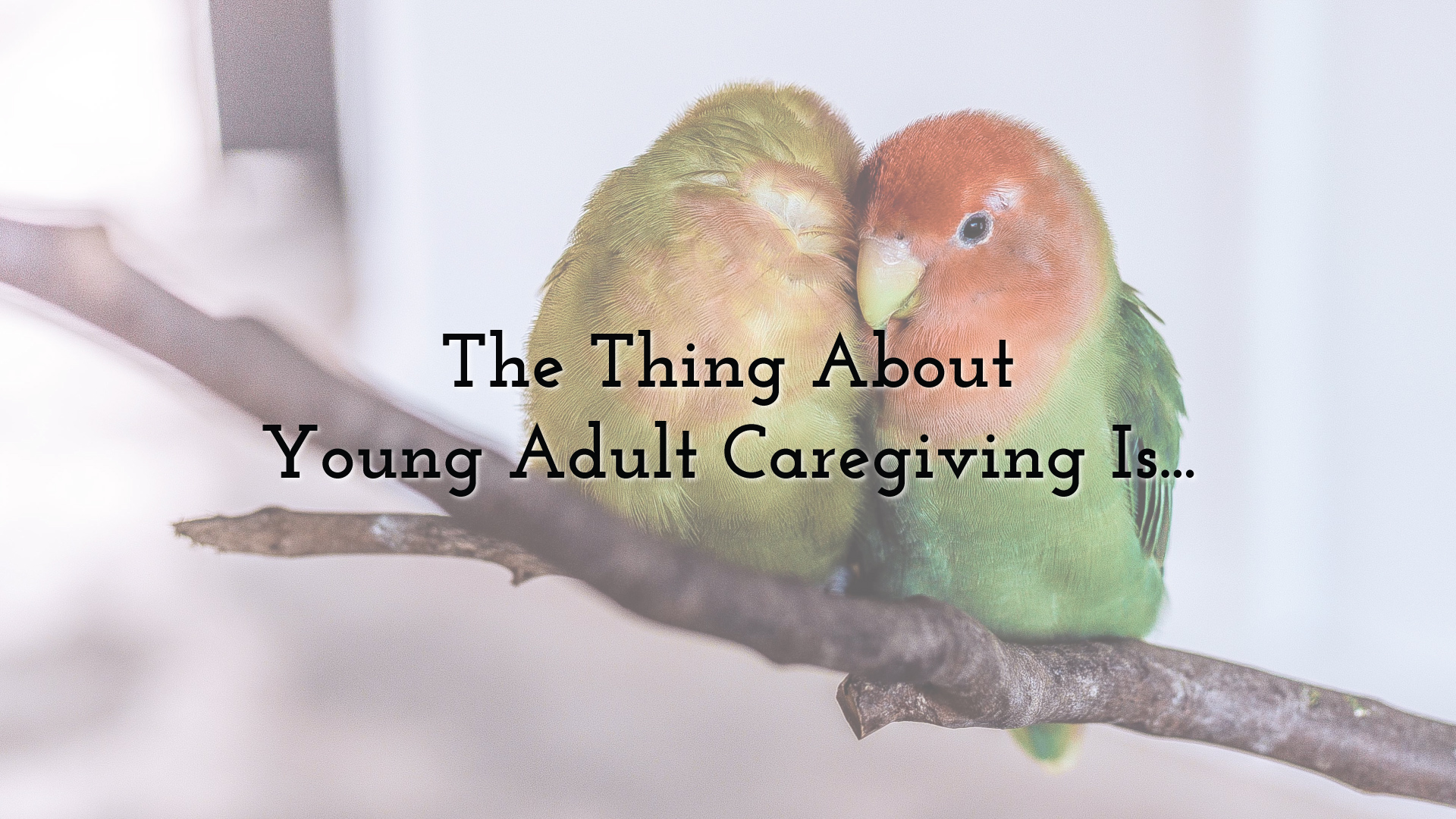 young adult caregiving