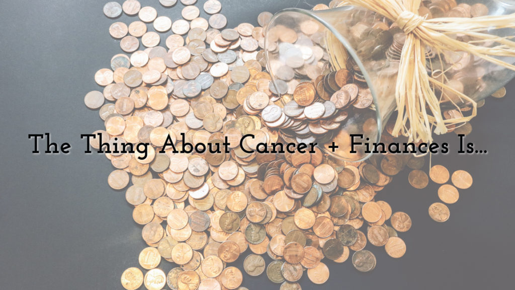 young adult cancer and finances