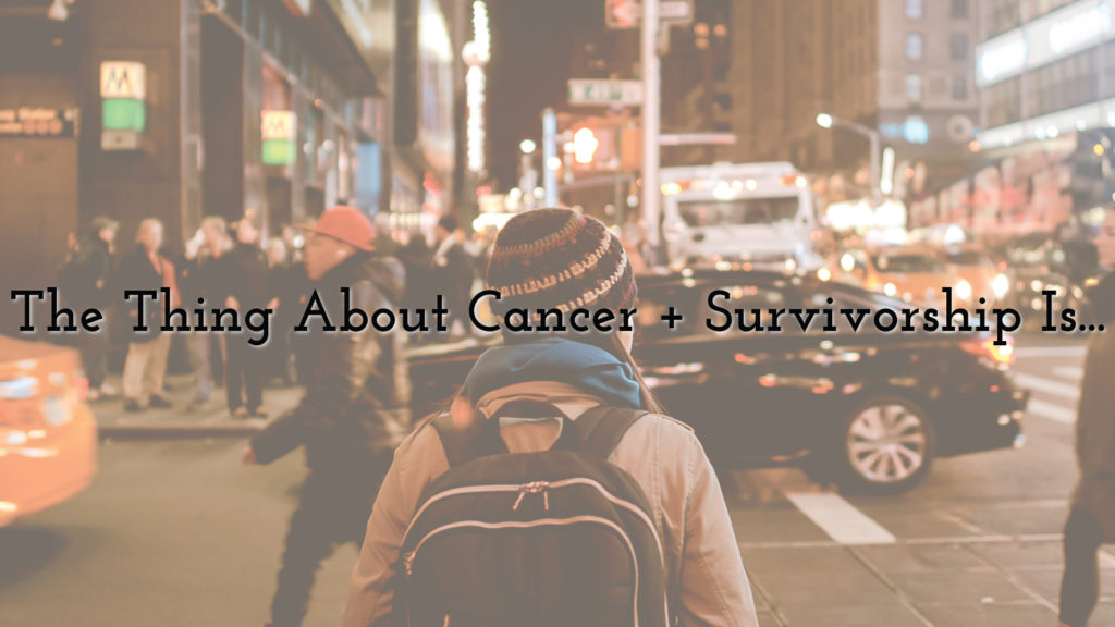 young adult cancer and survivorship
