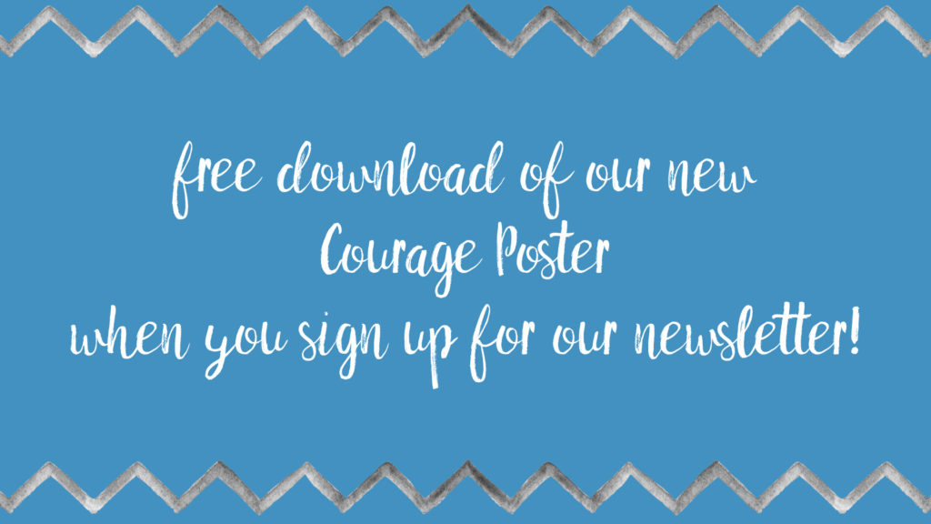 free courage poster download