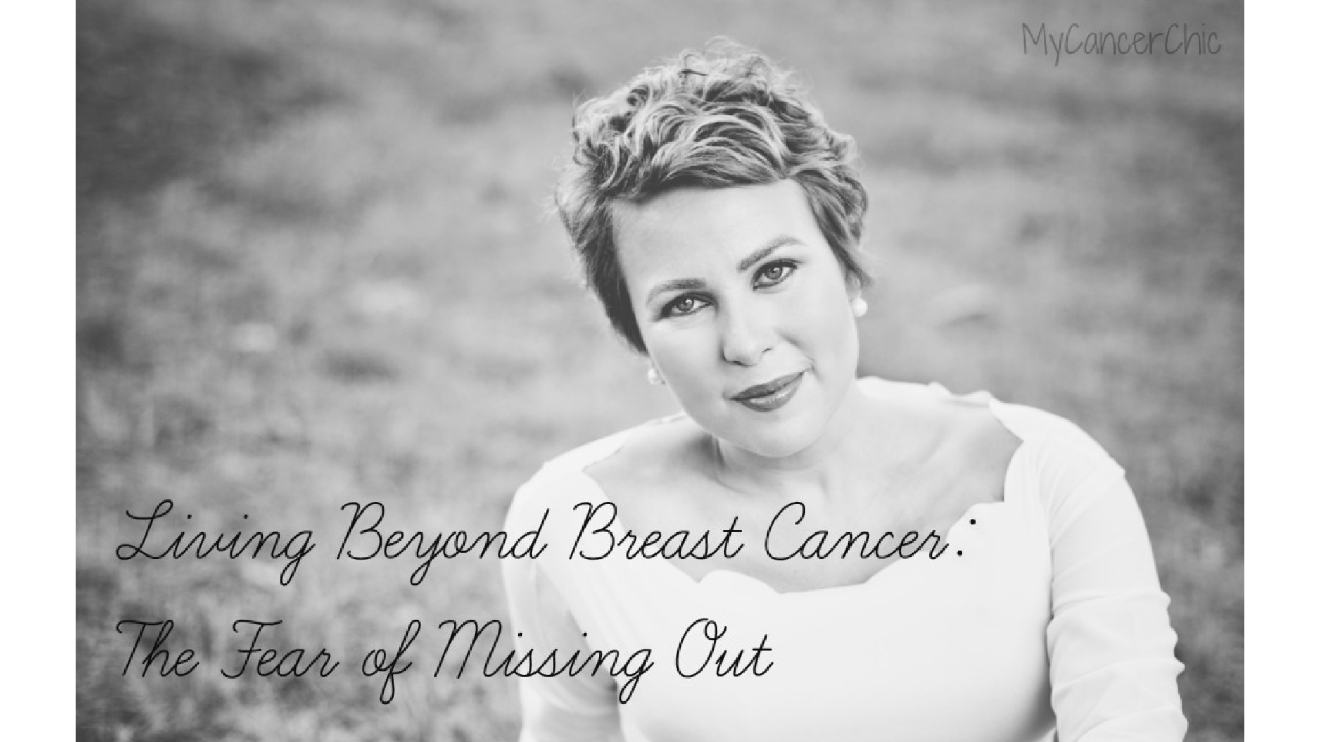 fear of missing out after cancer
