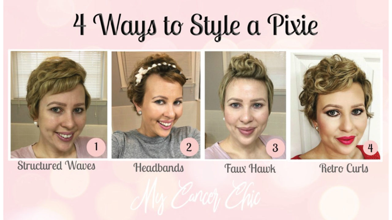 4 Ways To Style A Pixie Cut - Cactus Cancer Society