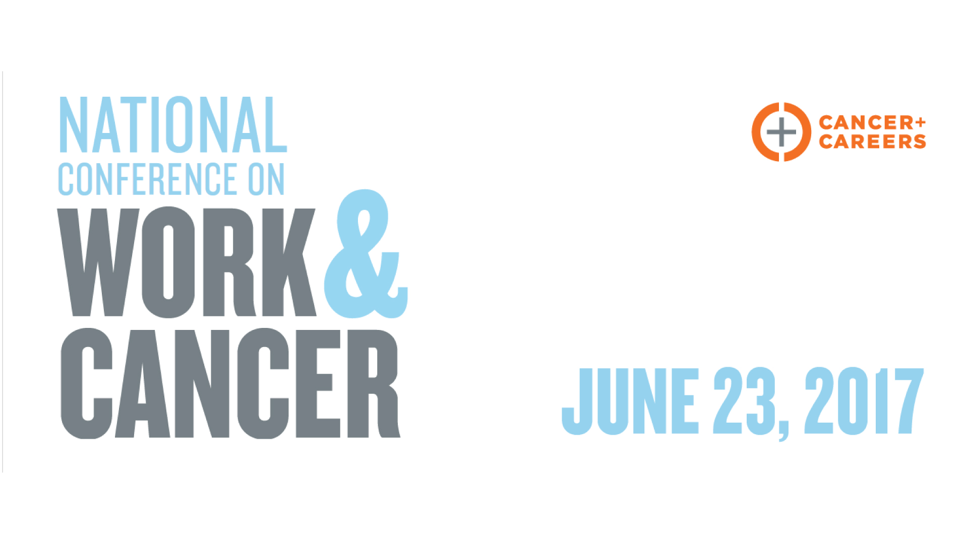 cancer and careers national conference