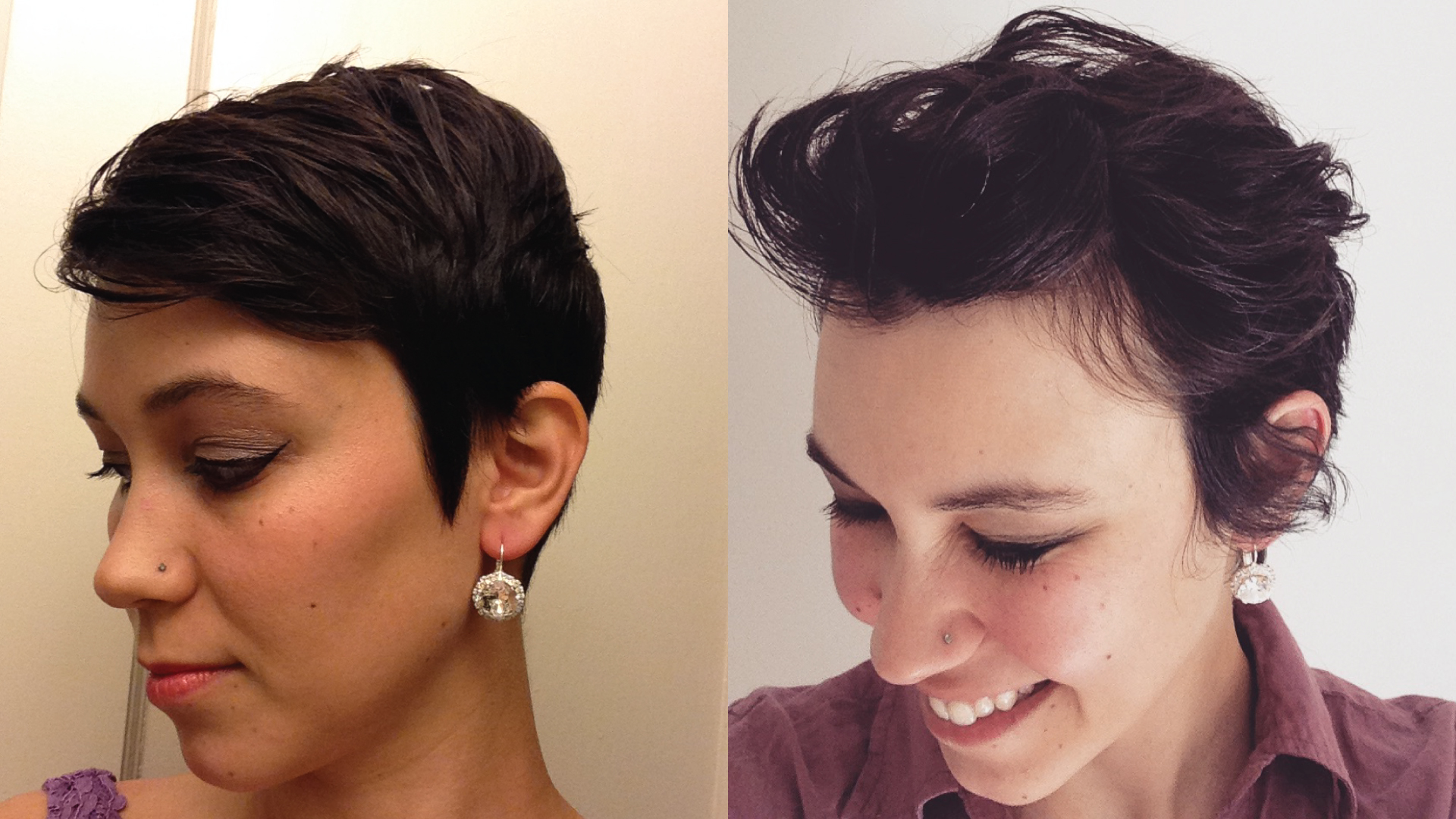 styling a pixie cut