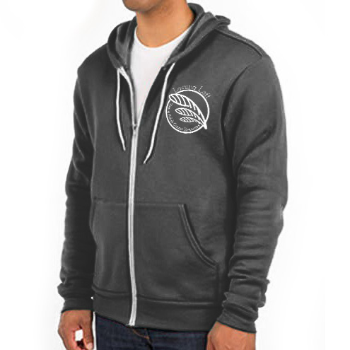 Ultra Soft Zip Hoodie - Cactus Cancer Society