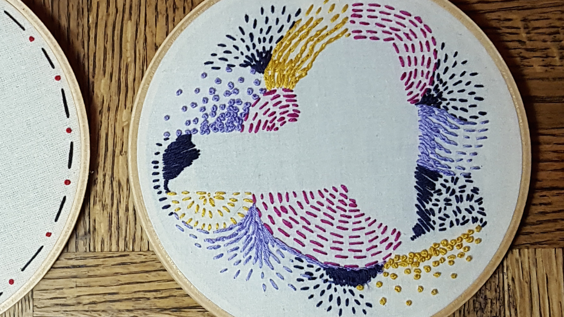 embroidery creative art workshop