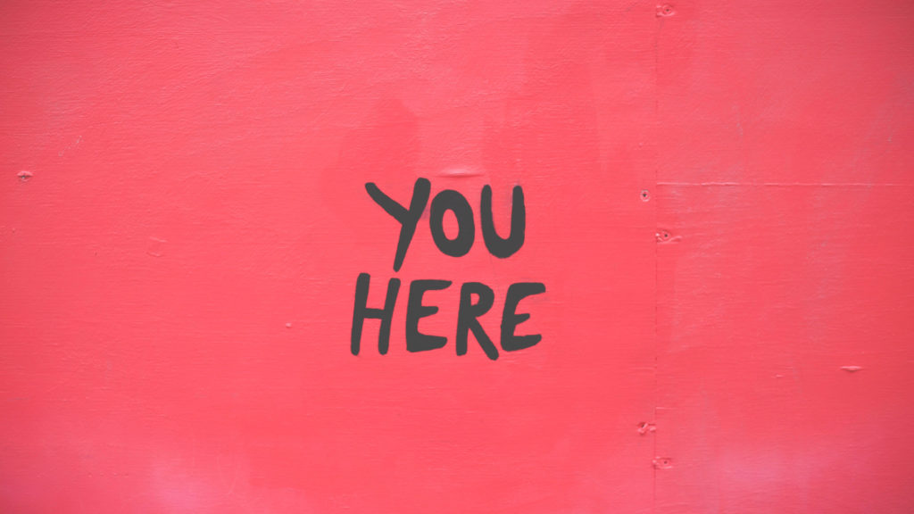 you here on wall