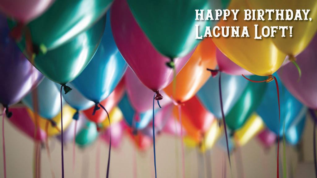 lacuna loft birthday celebration