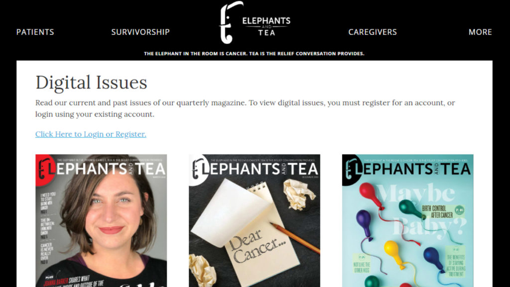 elephants and tea