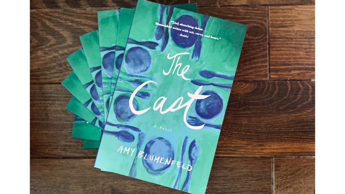 The Cast, by Amy Blumenfeld Cactus Cancer Society