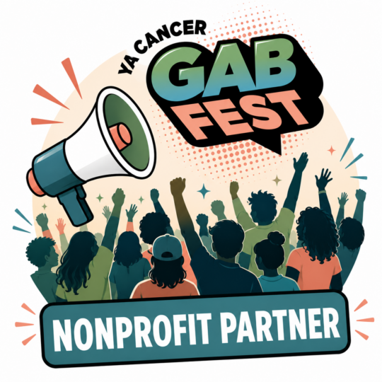 YA Cancer Gabfest - Nonprofit Supporter