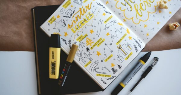 Oodles of Thoughts: A Doodle Journal Workshop