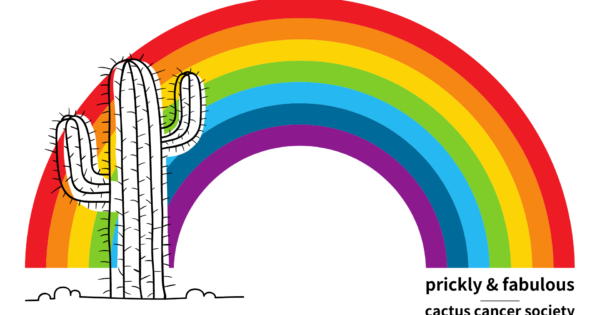 pride Cactus Cancer Society logo