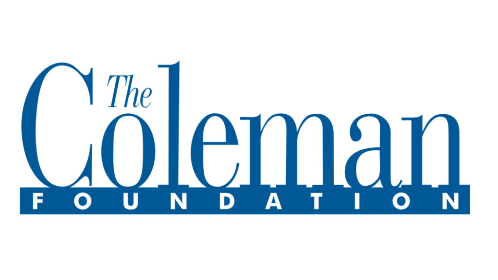 The Coleman Foundation logo