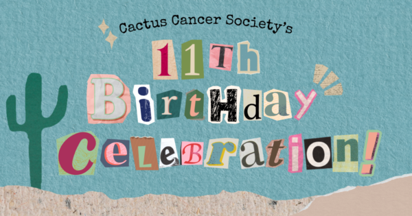 Cactus Cancer Society logo