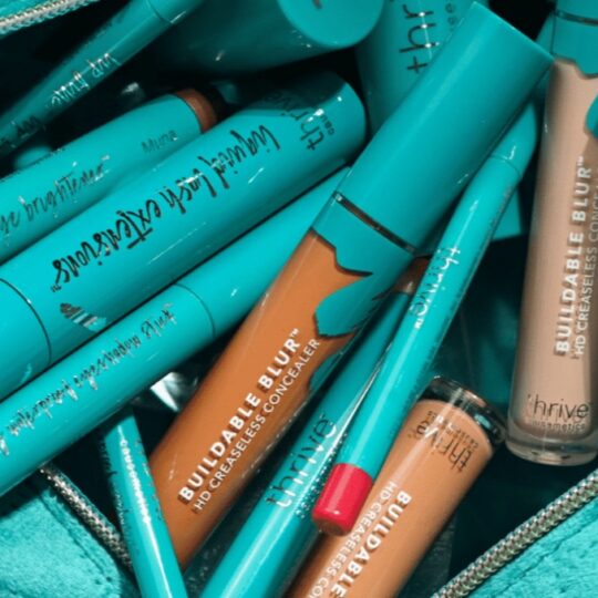 12-Piece Beauty Bundle by Thrive Causemetics